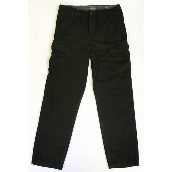 Levi's Pants Mens Cargo 32x32 Black XX Taper Leg Casual Tactical Utility Trouser - Picture 1 of 14